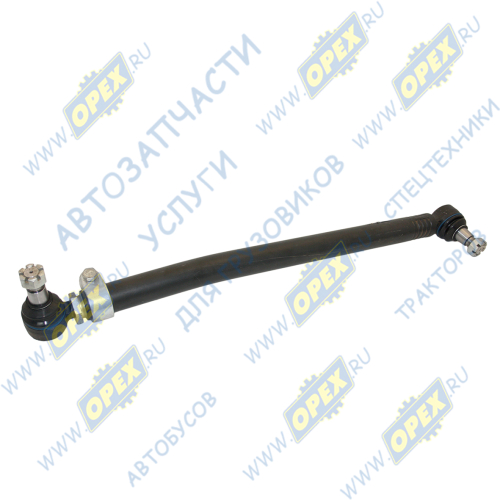 6520-3414009-41 Тяга рулевая КАМАЗ-6520 продольная в сборе L=835мм ГК Ростар1